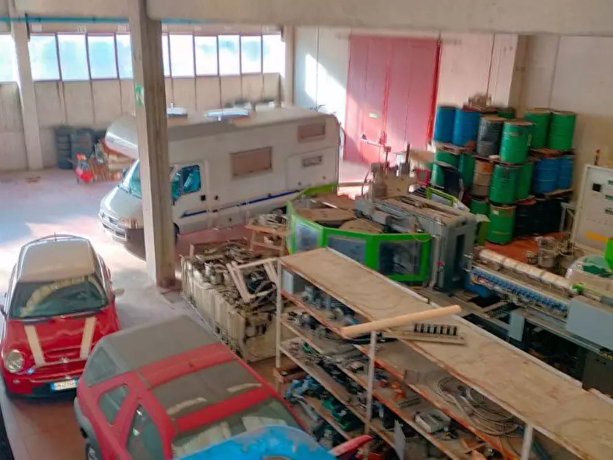 Immagine 4 di Capannone industriale in vendita  a Ponso