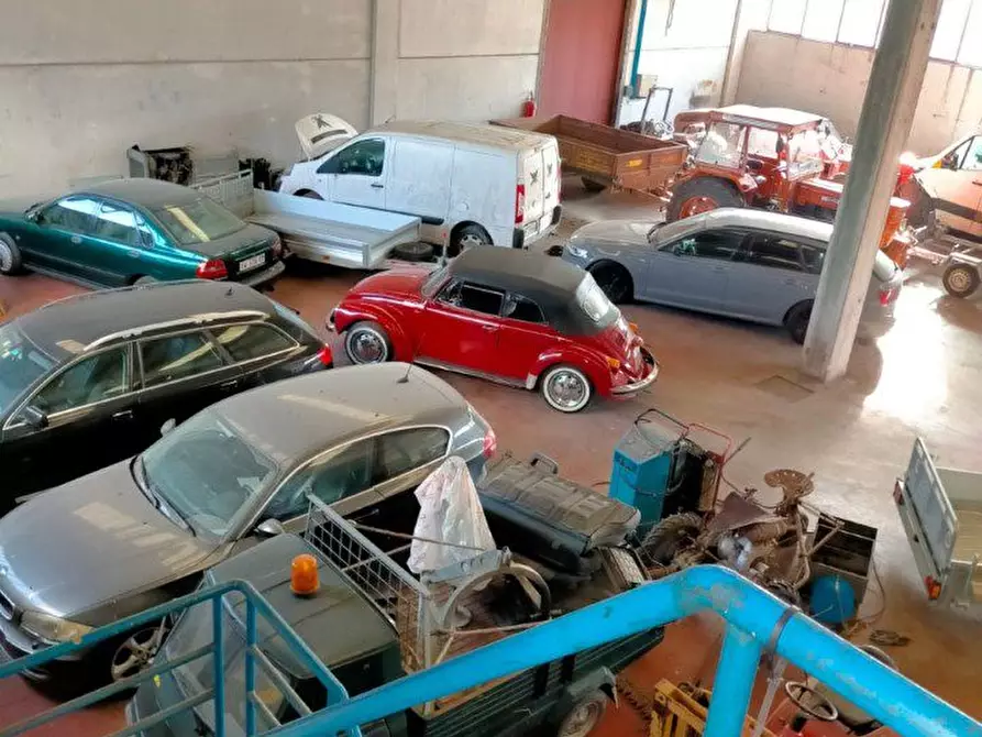 Immagine 2 di Capannone industriale in vendita  a Ponso