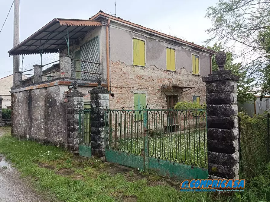 Immagine 1 di Casa semindipendente in vendita  a Montagnana