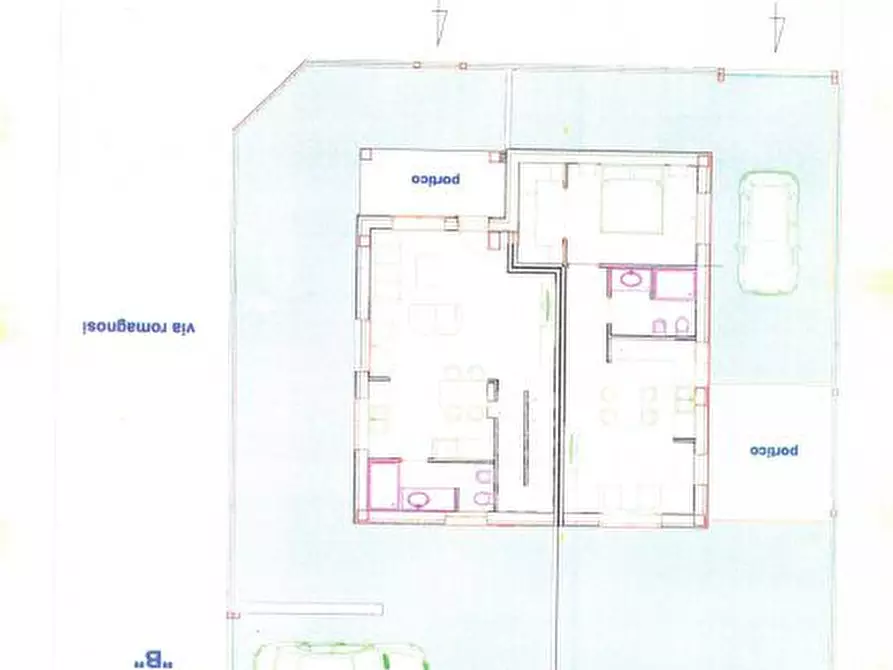 Immagine 1 di Casa semindipendente in vendita  a Rosignano Marittimo