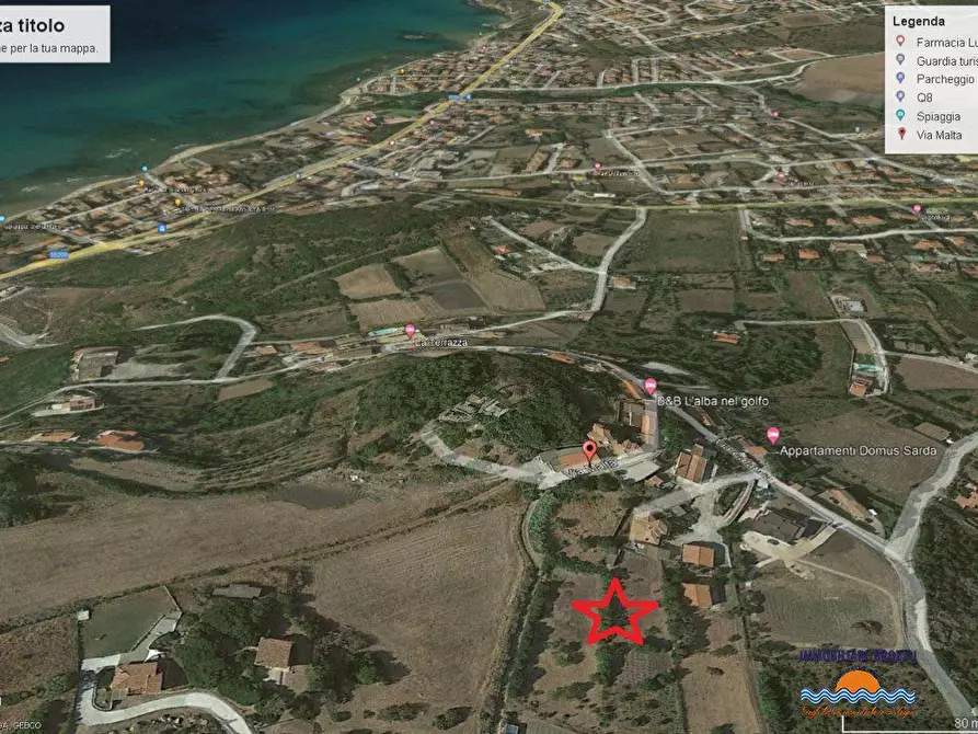 Immagine 10 di Terreno edificabile in vendita  a Castelsardo