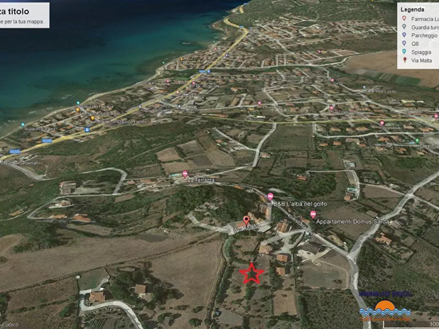 Immagine 9 di Terreno edificabile in vendita  a Castelsardo