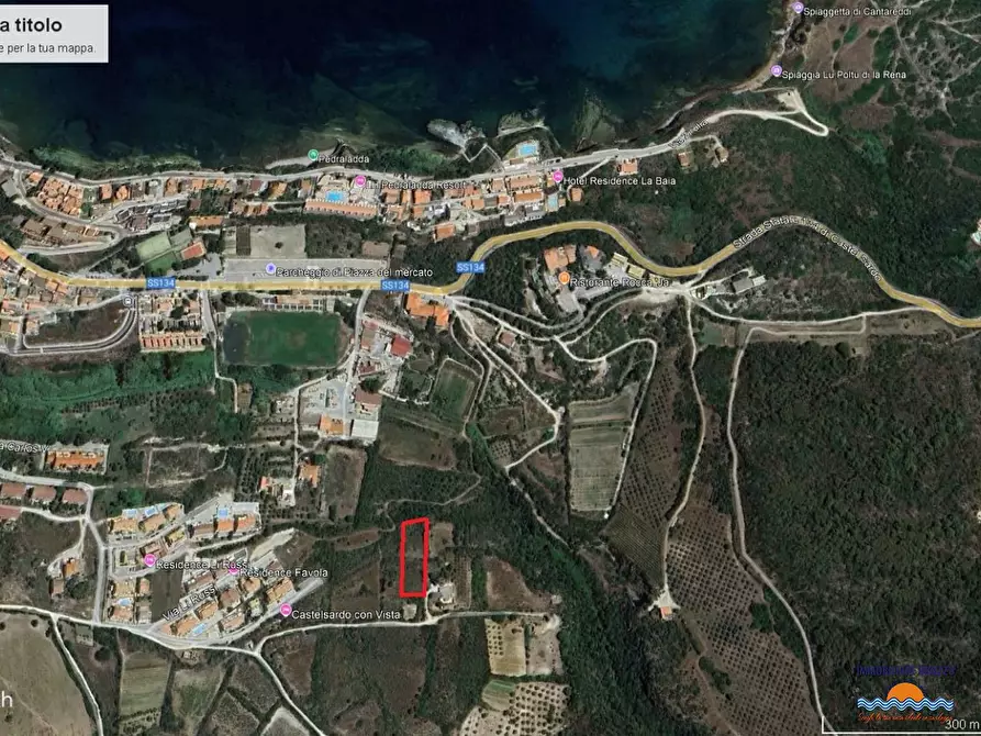 Immagine 5 di Terreno edificabile in vendita  a Castelsardo