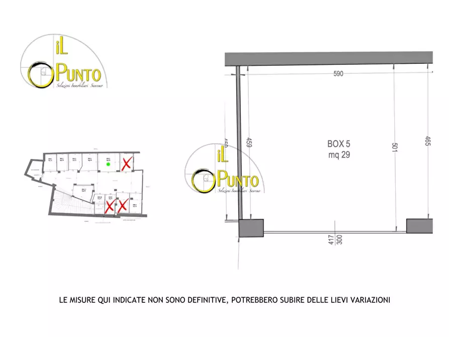 Immagine 2 di Garage in vendita  141 a San Remo