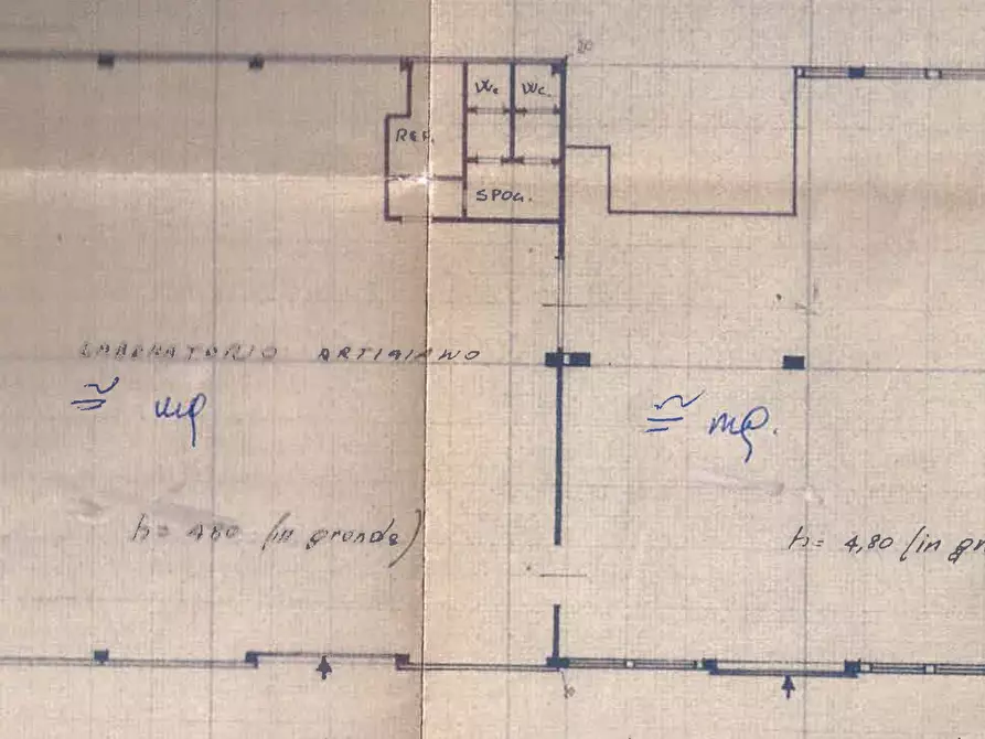 Immagine 4 di Capannone industriale in vendita  a Colle Di Val D'elsa