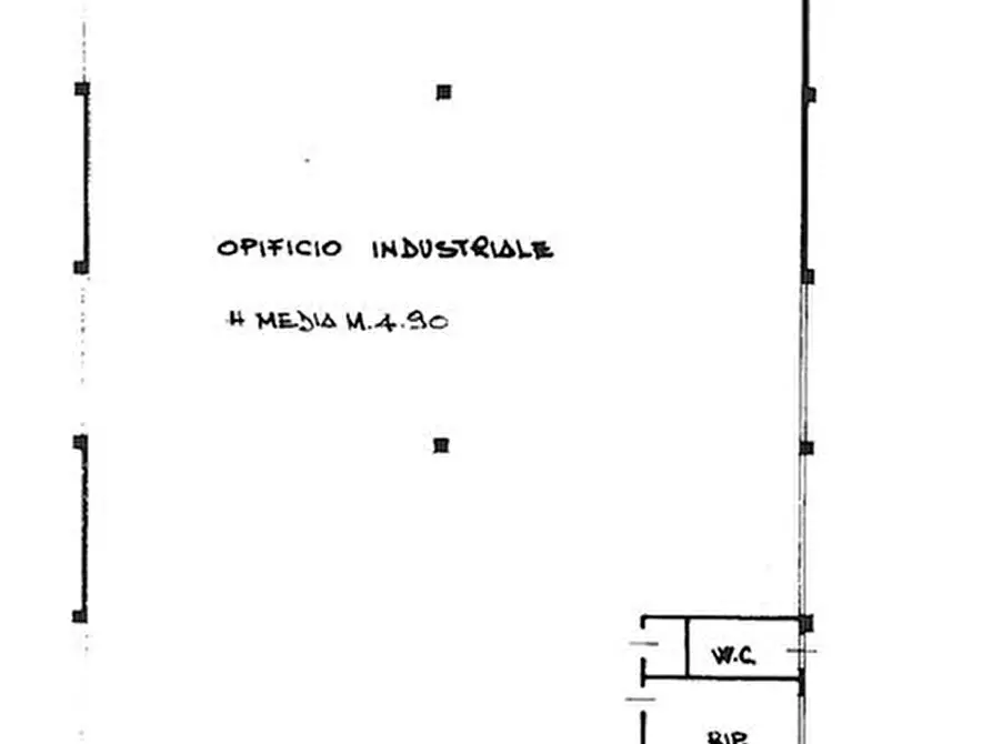 Immagine 2 di Capannone industriale in vendita  a Colle Di Val D'elsa