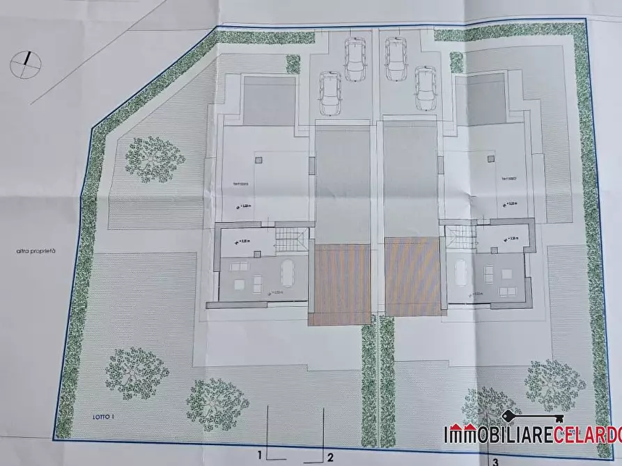 Immagine 2 di Terreno edificabile in vendita  a Colle Di Val D'elsa