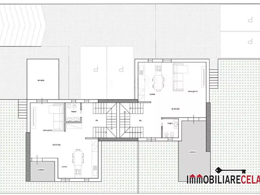 Immagine 4 di Terreno edificabile in vendita  a Colle Di Val D'elsa