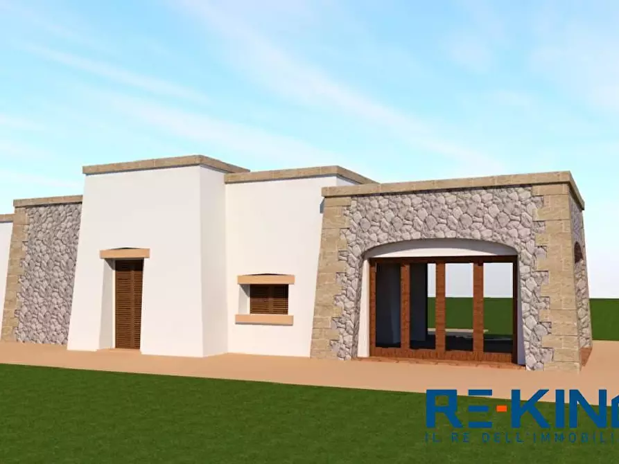 Immagine 2 di Villa in vendita  a Salve