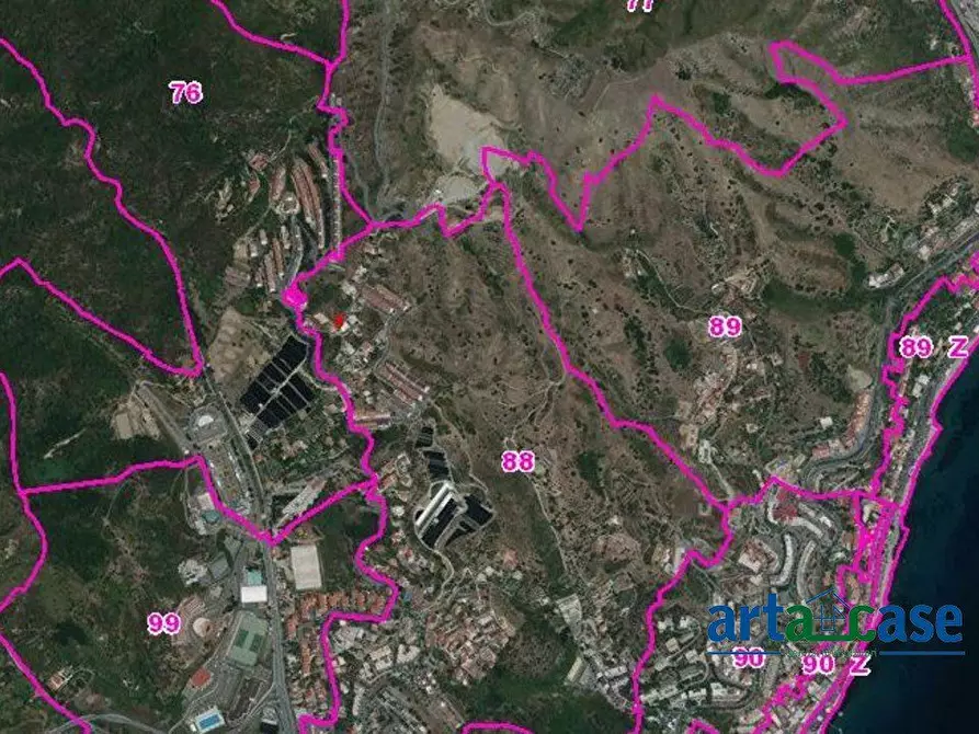 Immagine 2 di Terreno in vendita  1 a Messina