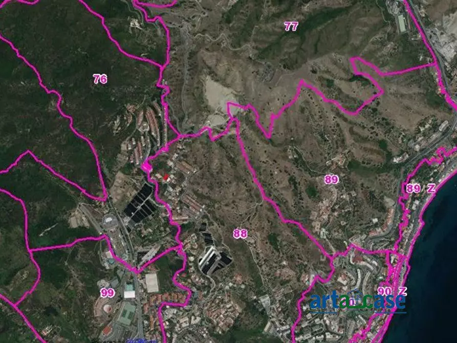 Immagine 3 di Terreno in vendita  1 a Messina