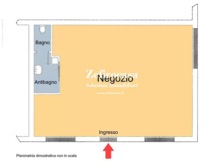 Immagine 2 di Negozio in affitto  a San Giovanni In Persiceto