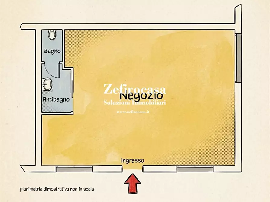 Immagine 3 di Negozio in affitto  a San Giovanni In Persiceto