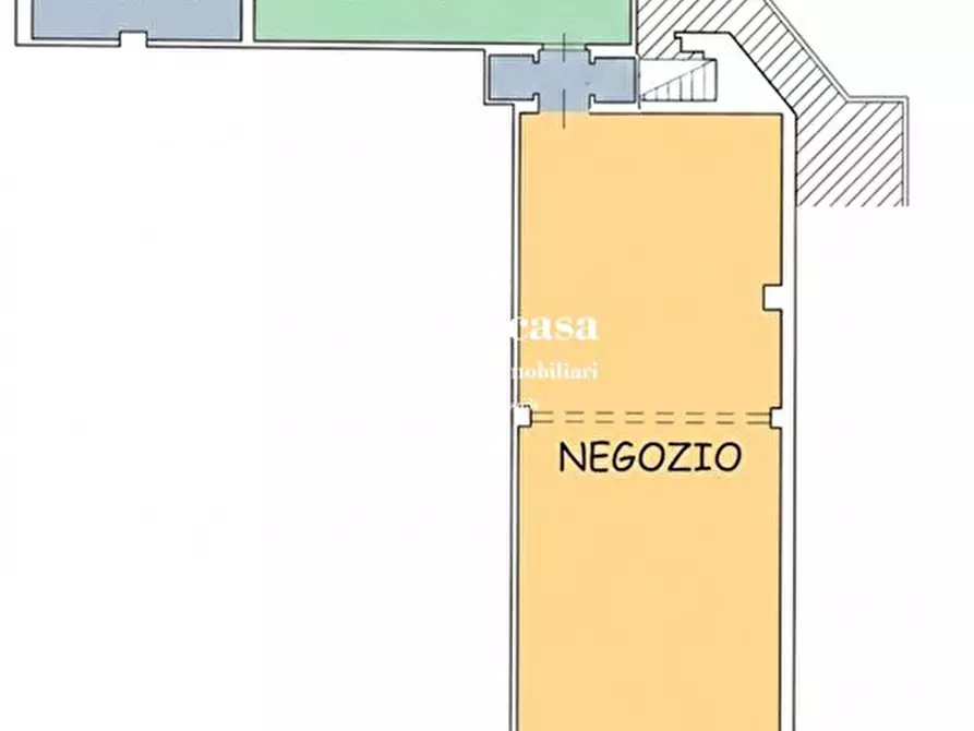 Immagine 8 di Negozio in affitto  a Medicina
