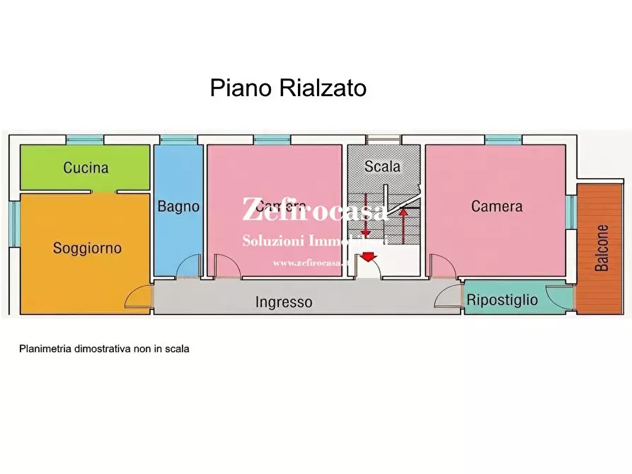 Immagine 3 di Casa semindipendente in vendita  a Bologna