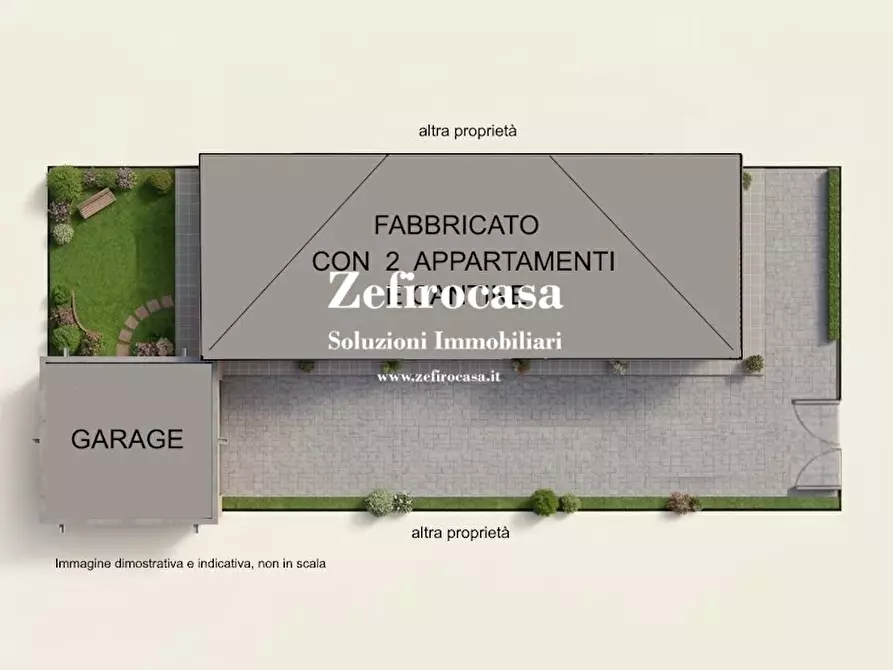 Immagine 2 di Casa semindipendente in vendita  a Bologna