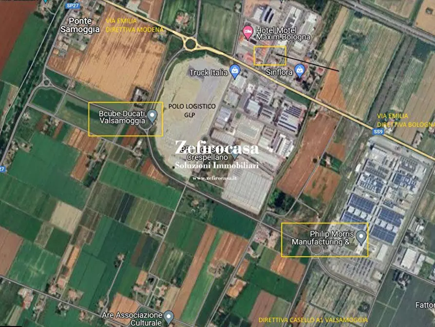 Immagine 3 di Negozio in vendita  a Anzola Dell'emilia