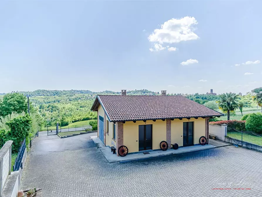 Immagine 1 di Villa in vendita  a Verrua Savoia