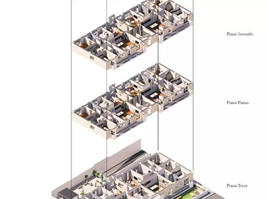 Immagine 6 di Appartamento in vendita  SN a San Michele Salentino