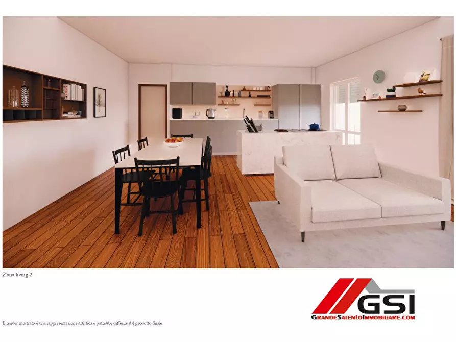 Immagine 7 di Appartamento in vendita  SN a San Michele Salentino