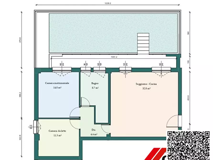 Immagine 7 di Appartamento in vendita  SN a San Michele Salentino