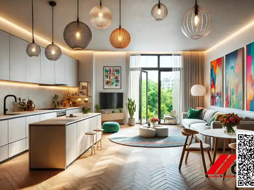 Immagine 2 di Appartamento in vendita  SN a San Michele Salentino