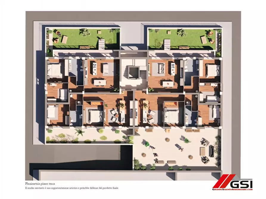 Immagine 8 di Appartamento in vendita  SN a San Michele Salentino