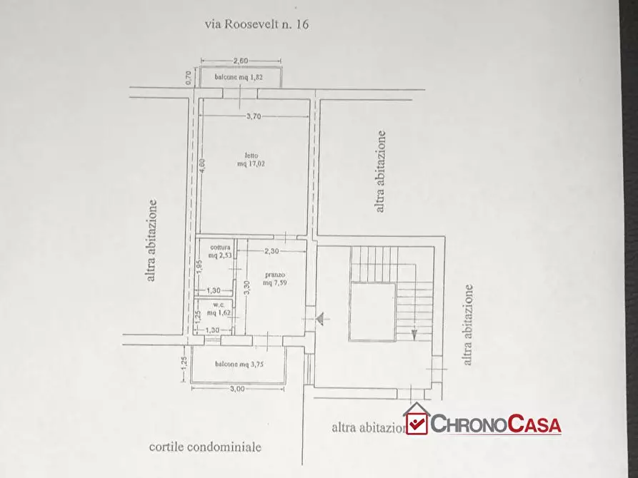 Immagine 3 di Appartamento in vendita  16 a Messina