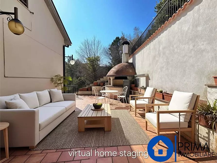 Immagine 8 di Villa in vendita  a Montefranco