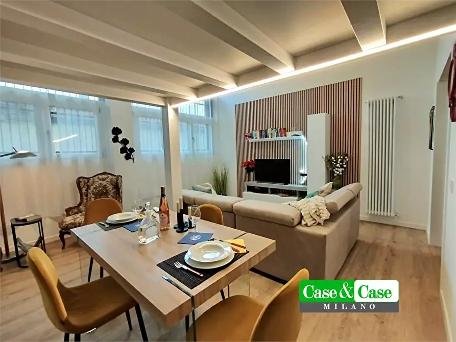 Immagine 3 di Appartamento in vendita  105 a Milano