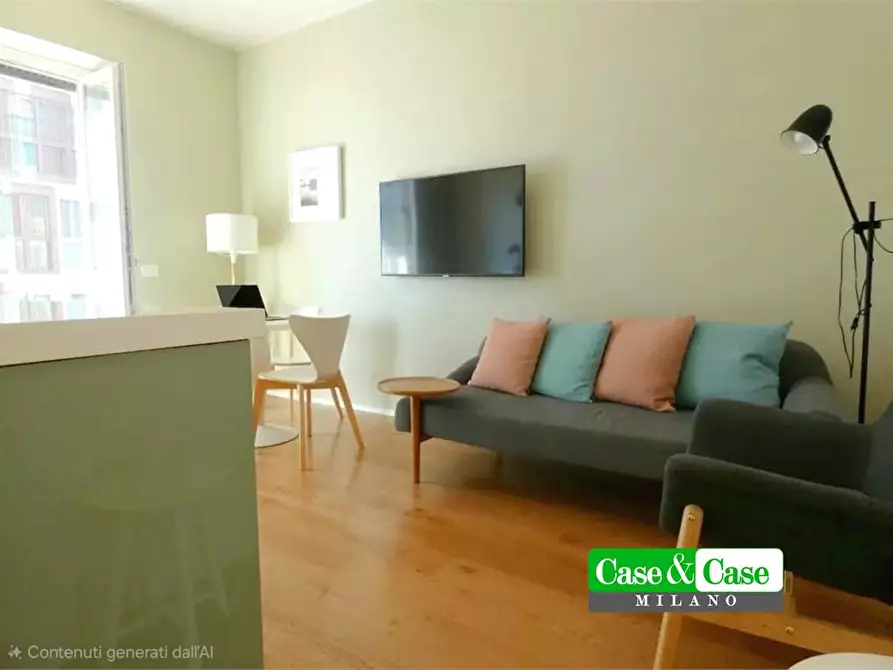 Immagine 8 di Appartamento in vendita  5 a Milano