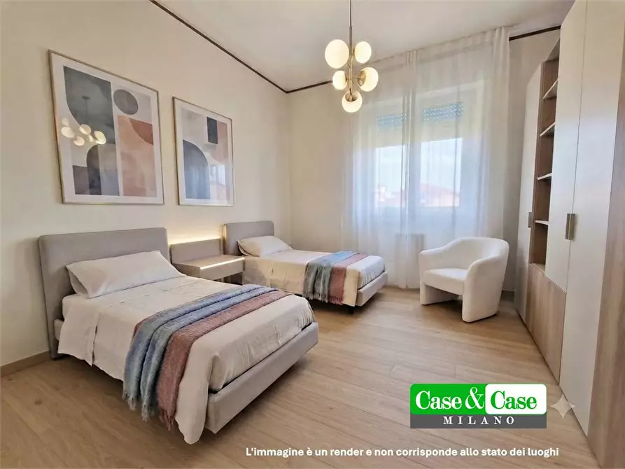 Immagine 7 di Appartamento in vendita  35 a Milano