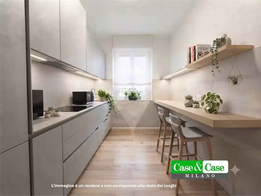 Immagine 5 di Appartamento in vendita  35 a Milano