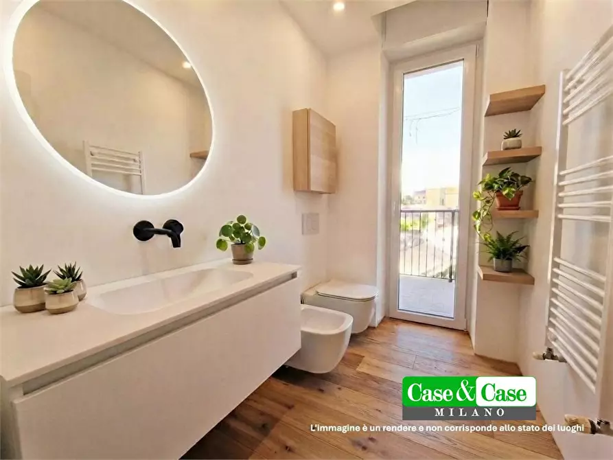 Immagine 8 di Appartamento in vendita  35 a Milano