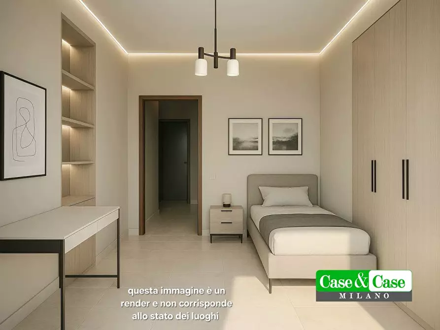 Immagine 9 di Appartamento in vendita  24 a Milano