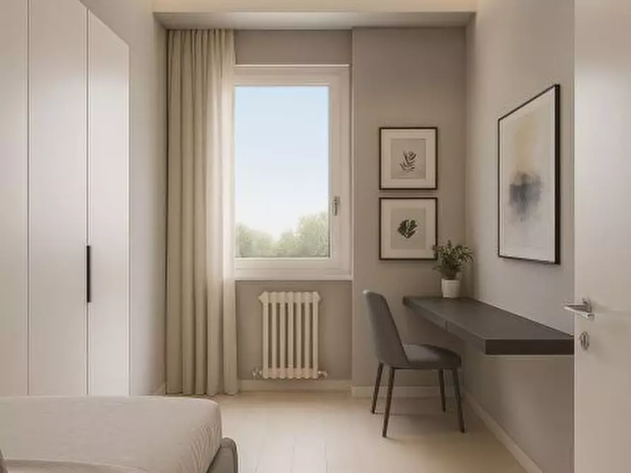 Immagine 10 di Appartamento in vendita  24 a Milano