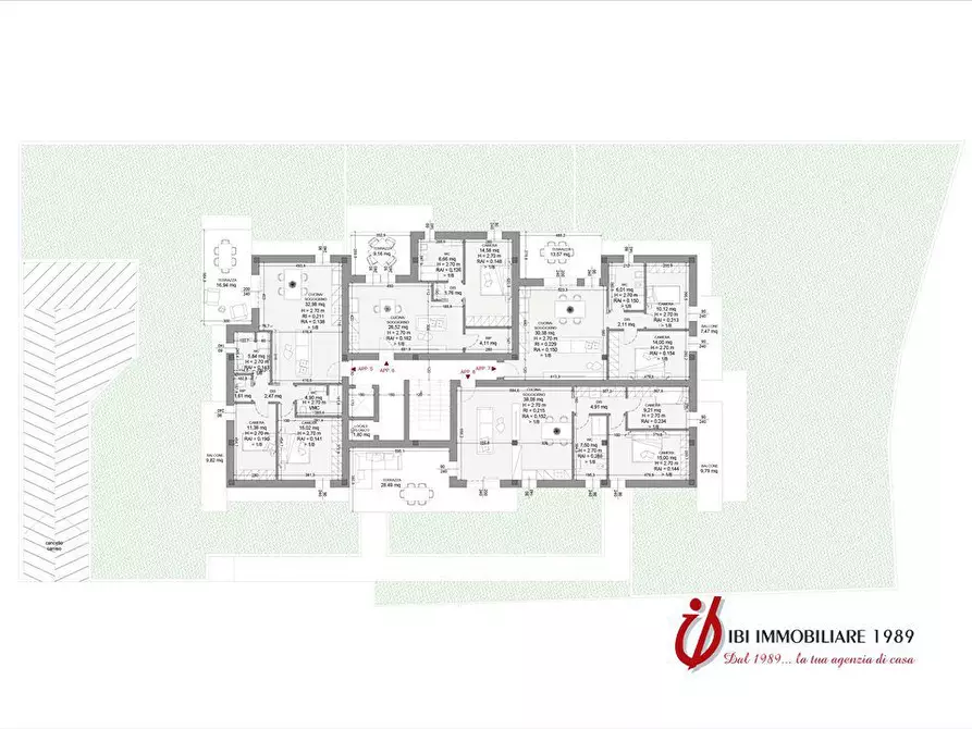 Immagine 8 di Appartamento in vendita  a Nogarole Rocca