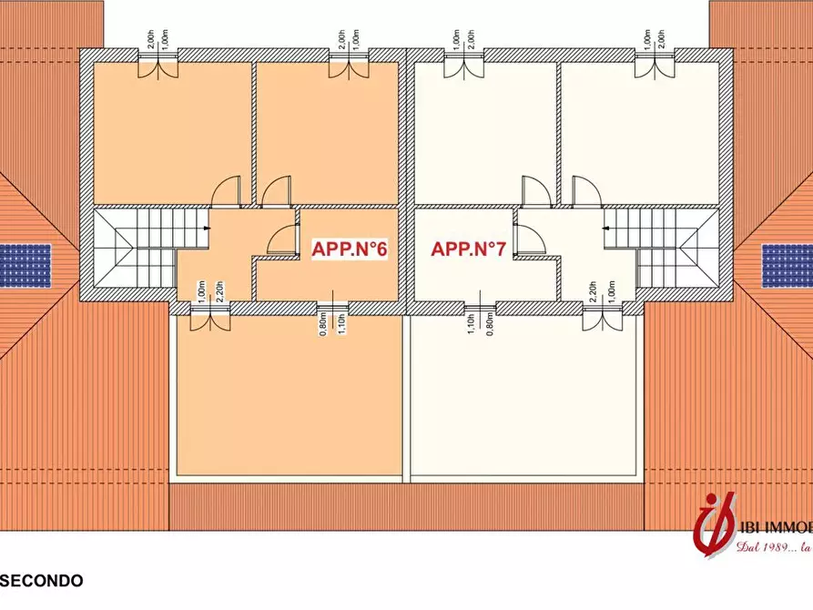Immagine 5 di Appartamento in vendita  a Oppeano