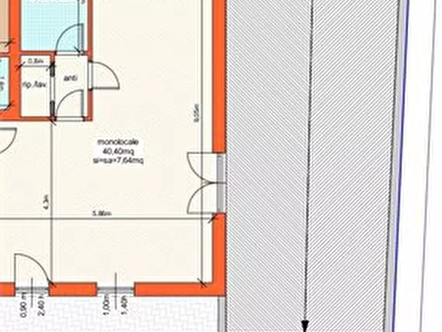 Immagine 4 di Appartamento in vendita  a Oppeano