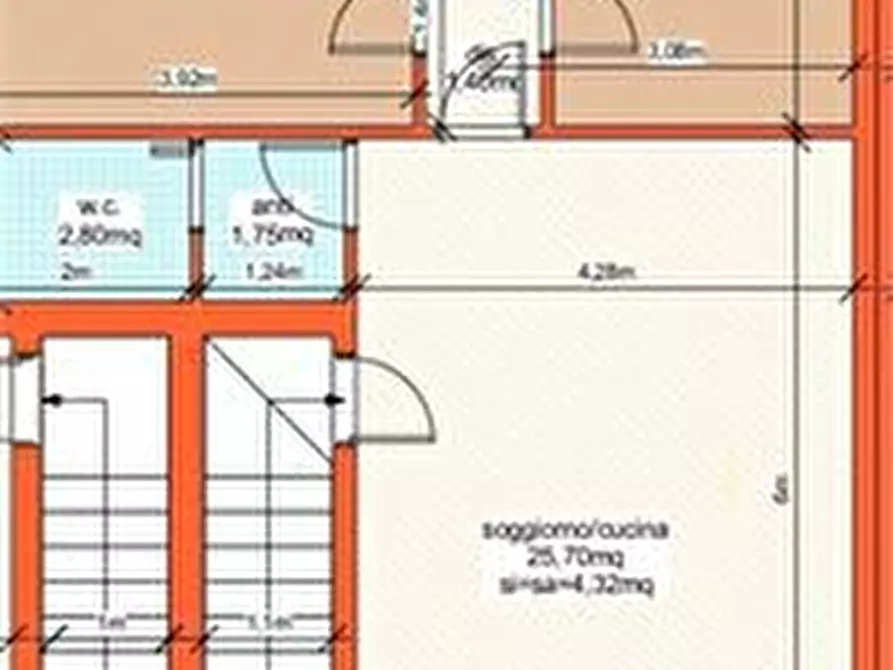 Immagine 4 di Appartamento in vendita  a Oppeano