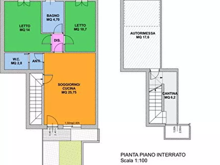Immagine 2 di Appartamento in vendita  a Oppeano