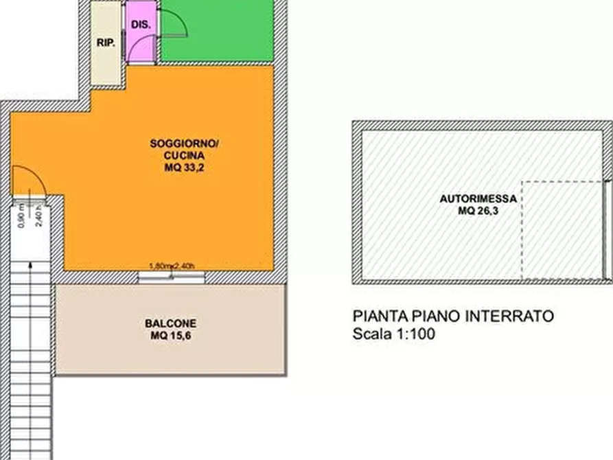 Immagine 2 di Appartamento in vendita  a Oppeano