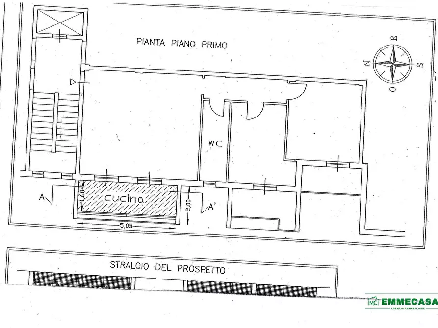 Immagine 6 di Appartamento in vendita  a Valenzano