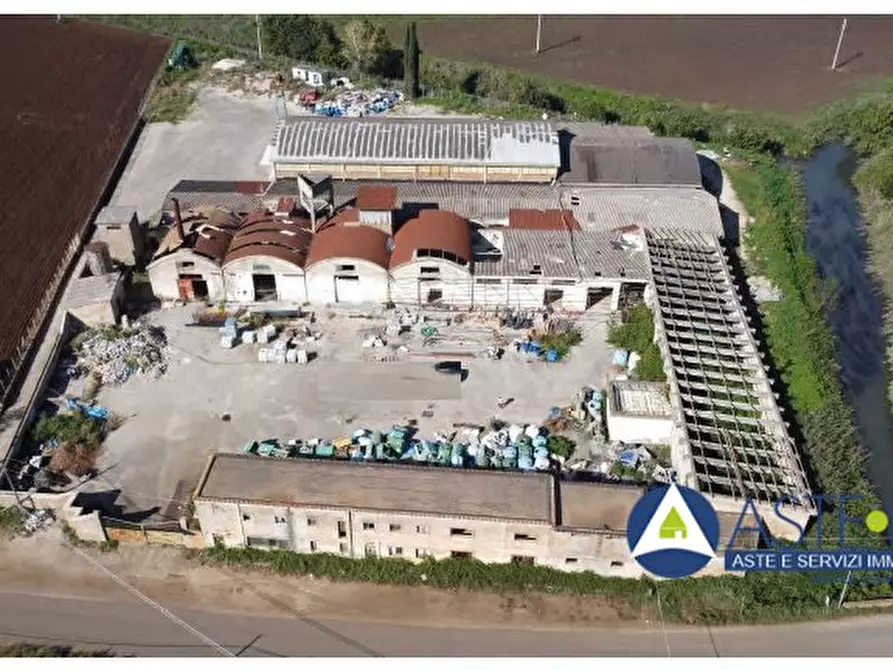 Immagine 1 di Capannone industriale in vendita  45 a Sezze
