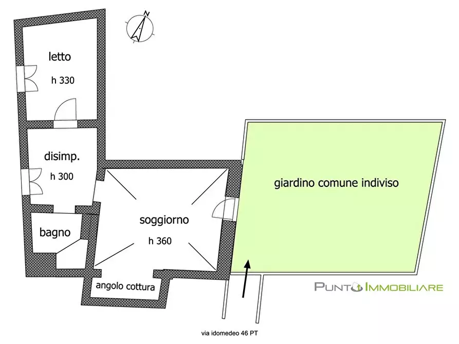 Immagine 1 di Appartamento in vendita  46 a Lecce