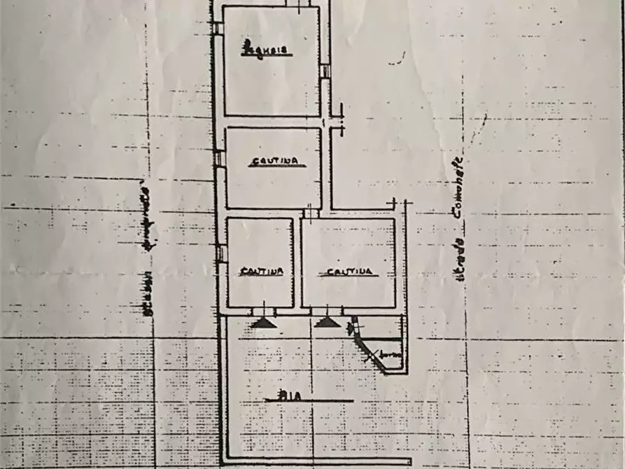 Immagine 3 di Casa semindipendente in vendita  a Fivizzano