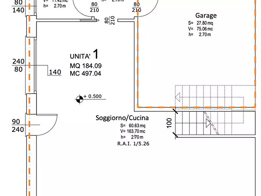 Immagine 5 di Casa semindipendente in vendita  a Selvazzano Dentro