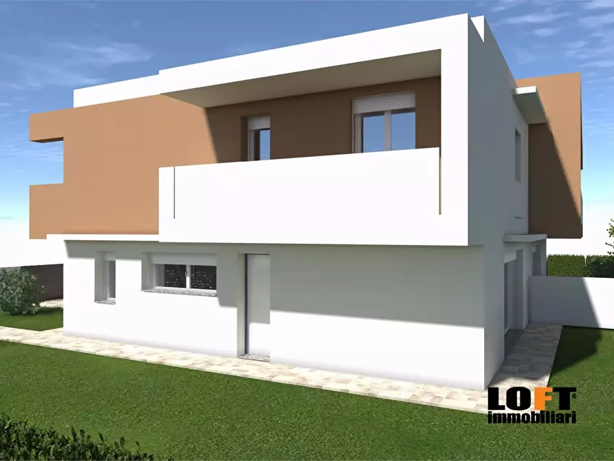 Immagine 4 di Casa semindipendente in vendita  a Selvazzano Dentro