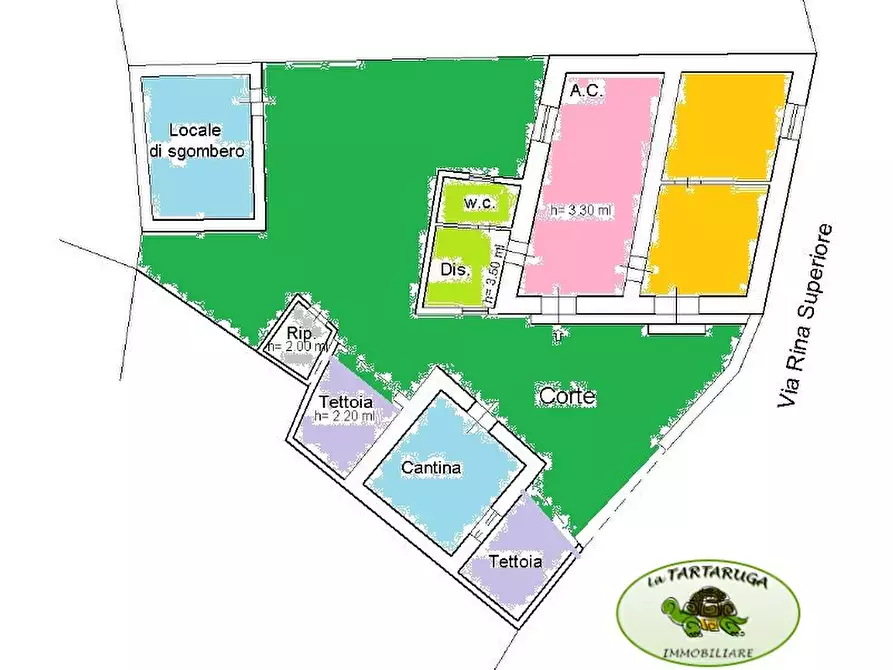 Immagine 3 di Casa indipendente in vendita  a Savoca