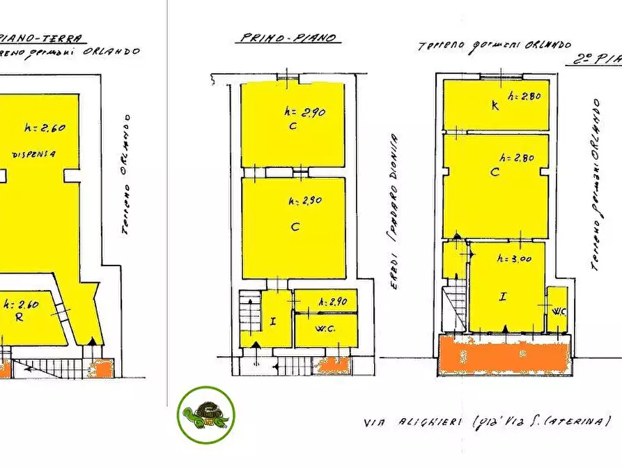 Immagine 4 di Casa indipendente in vendita  a Pagliara